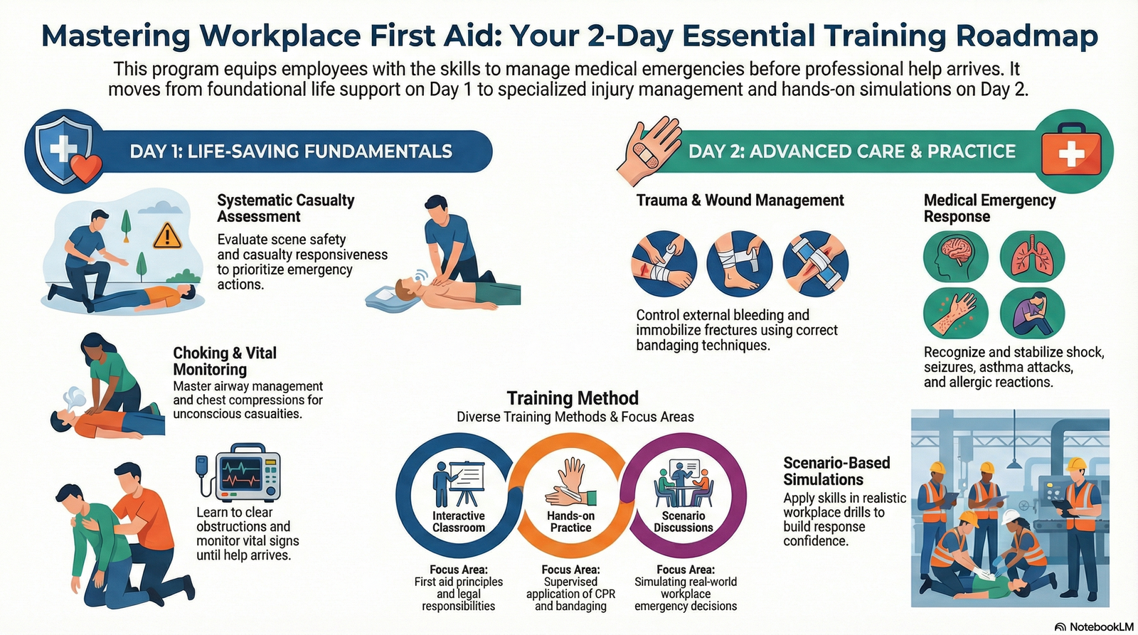 Essential First Aid & Emergency Response